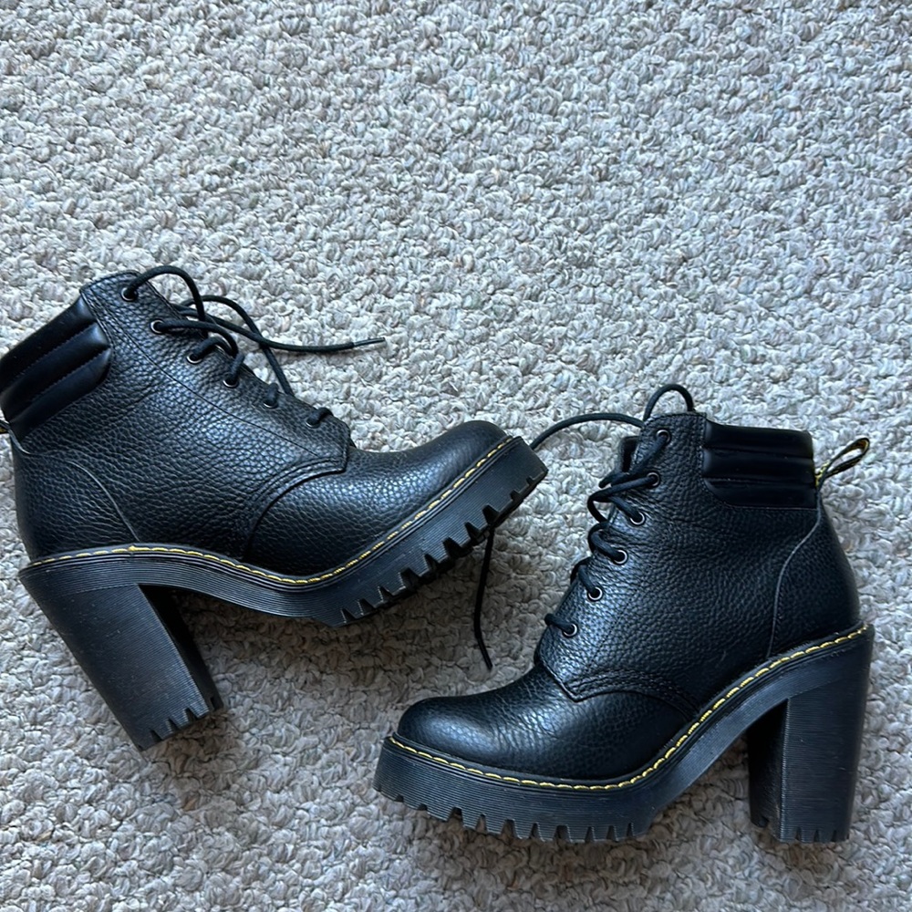Dr. Martens heeled booties
